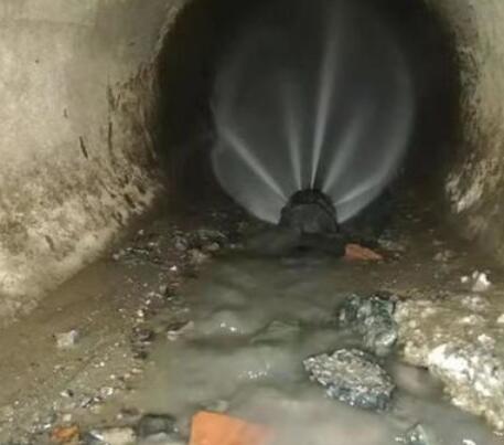 盖州市政管道清淤