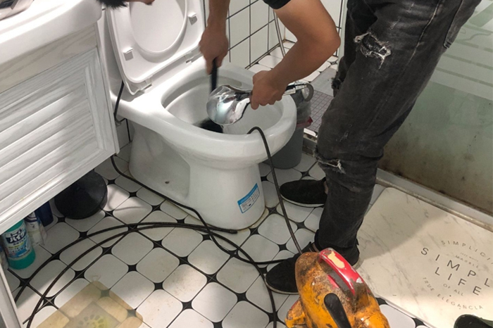 盖州疏通下水道