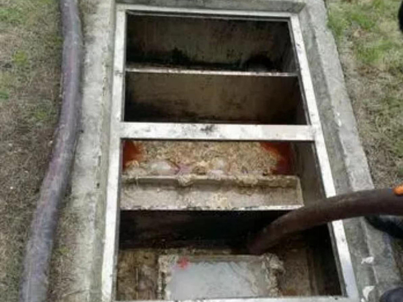 盖州隔油池清理