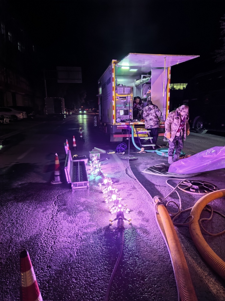 盖州管道非开挖修复