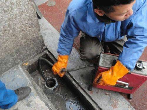 盖州疏通下水道