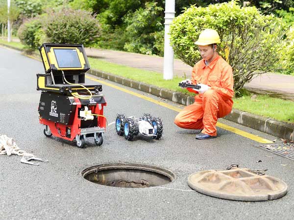 盖州管道机器人检测