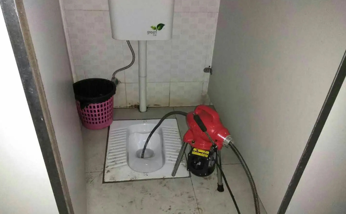 盖州蹲便疏通