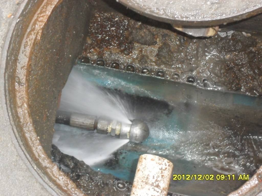 盖州污水管道高压清洗