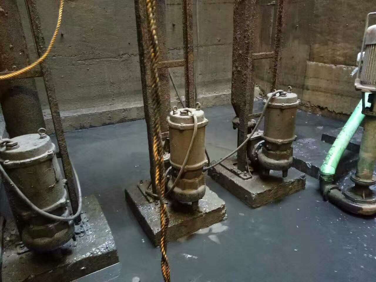 盖州污水池清理