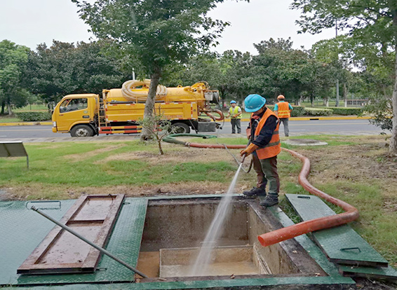 盖州化油池清理