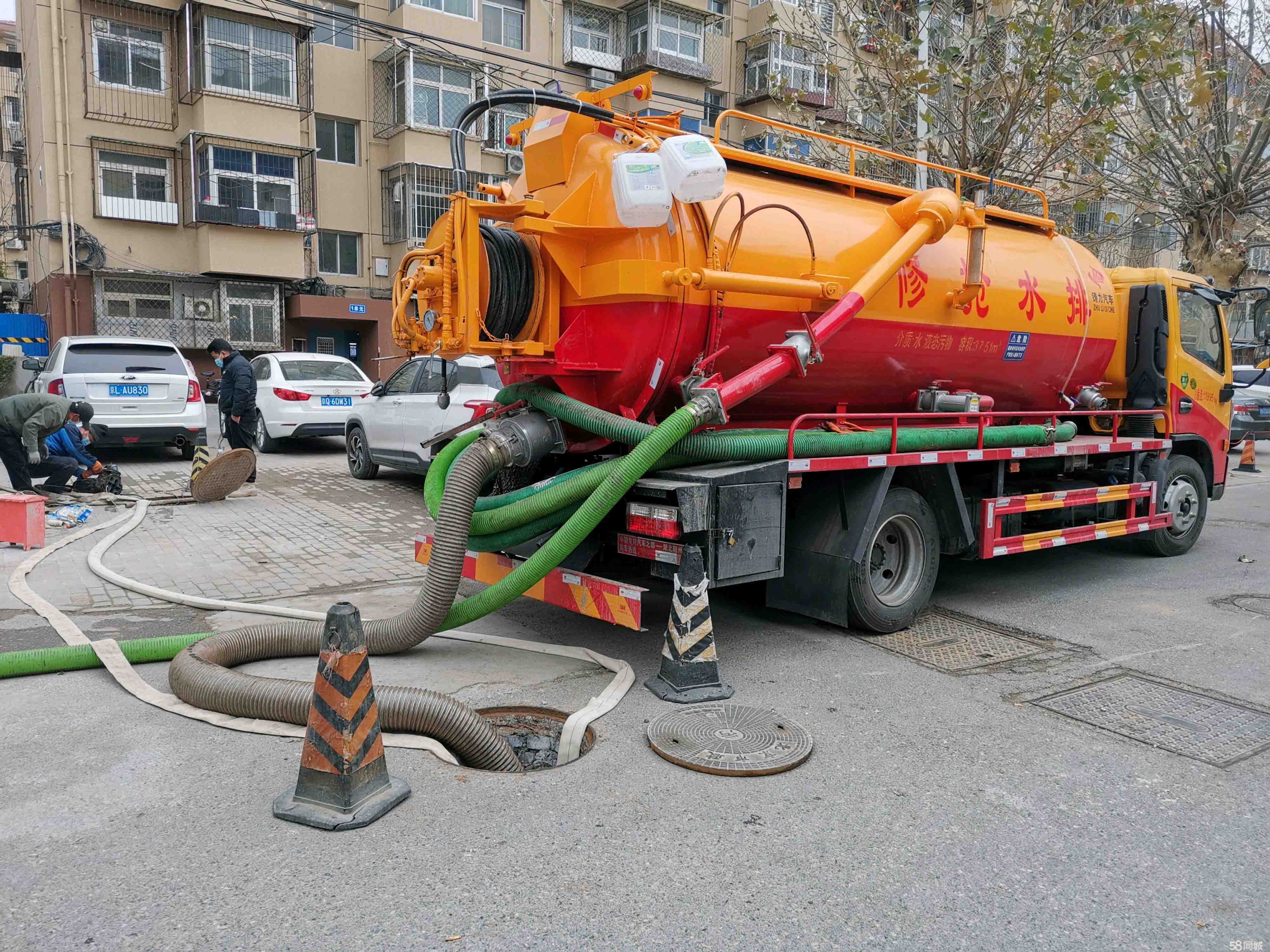 盖州抽粪吸污