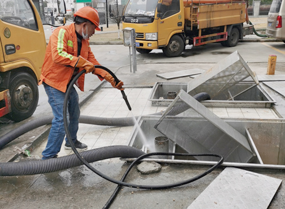 盖州隔油池清理