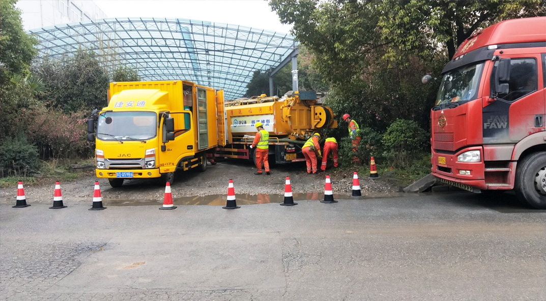 盖州成区雨污水管网“四位一体”检测疏通项目